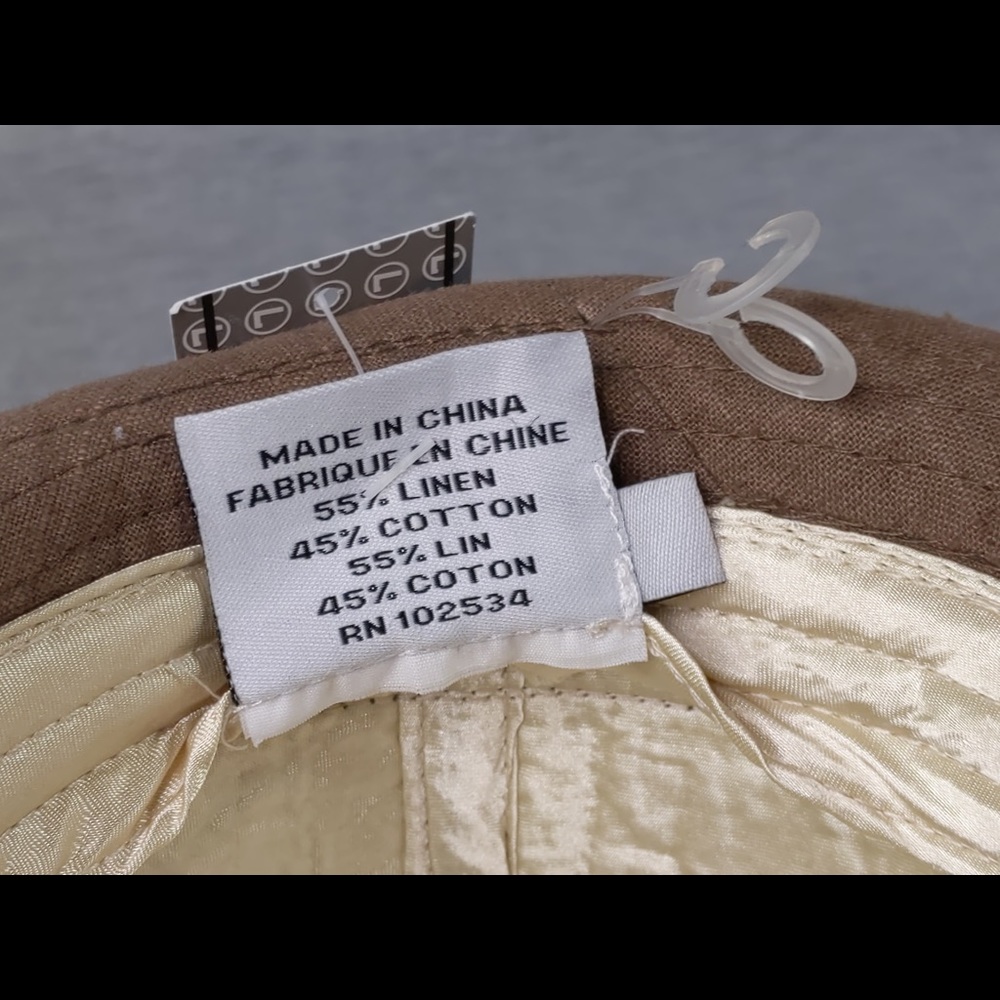 👯♀️Host Pick⚡️2 LIDS Fedora (Straw+Linen) - Picture 11 of 15